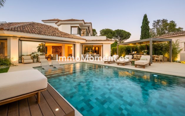 Bestaande woning - Vrijstaande villa - Benahavís - Benahavís Centro