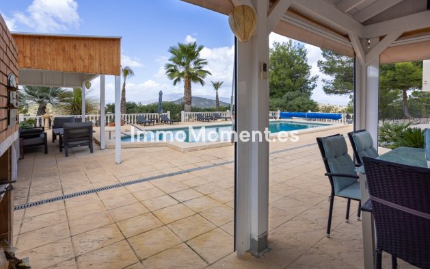 Wiederverkauf - Freistehende Villa - Jumilla - La Zarza