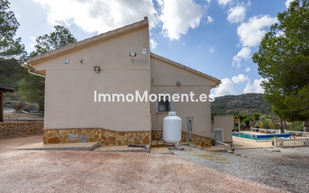 Wiederverkauf - Freistehende Villa - Jumilla - La Zarza