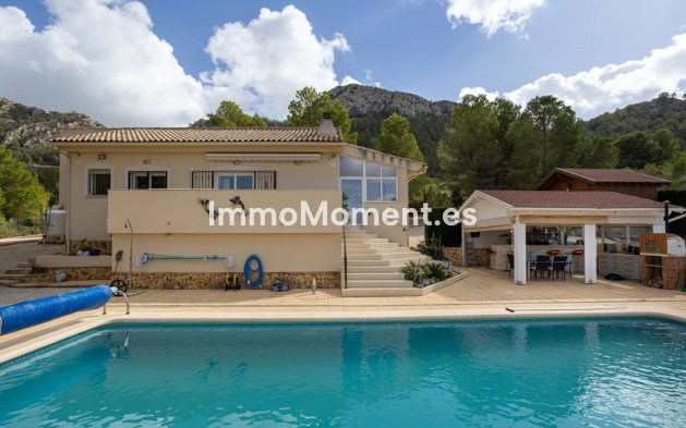 Wiederverkauf - Freistehende Villa - Jumilla - La Zarza