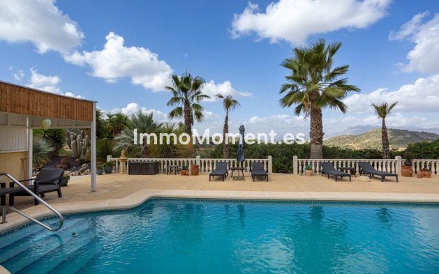 Wiederverkauf - Freistehende Villa - Jumilla - La Zarza