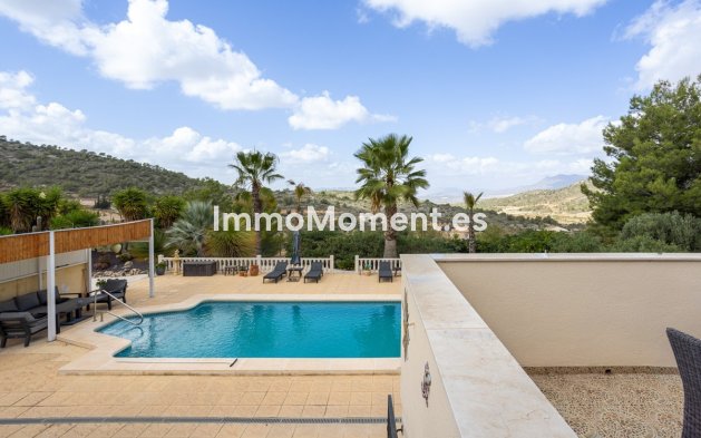 Wiederverkauf - Freistehende Villa - Jumilla - La Zarza
