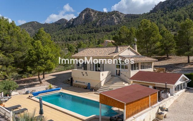 Wiederverkauf - Freistehende Villa - Jumilla - La Zarza