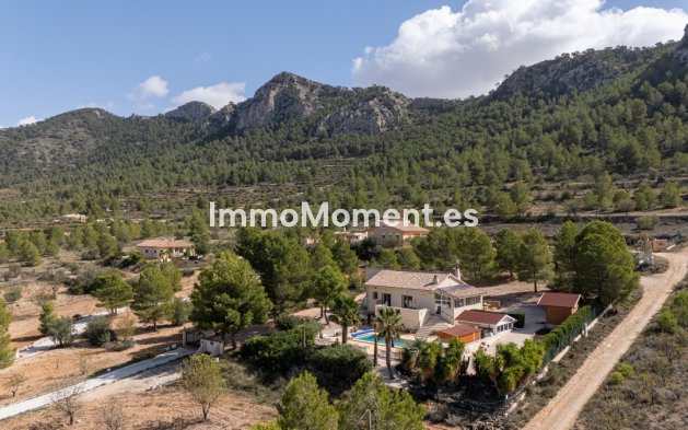 Wiederverkauf - Freistehende Villa - Jumilla - La Zarza