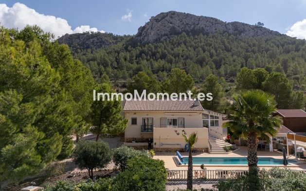 Wiederverkauf - Freistehende Villa - Jumilla - La Zarza