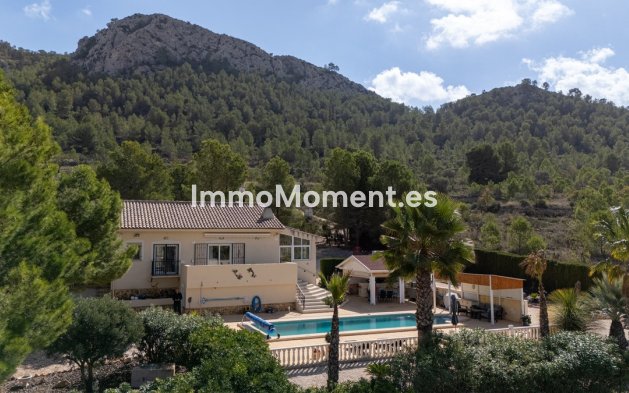Wiederverkauf - Freistehende Villa - Jumilla - La Zarza