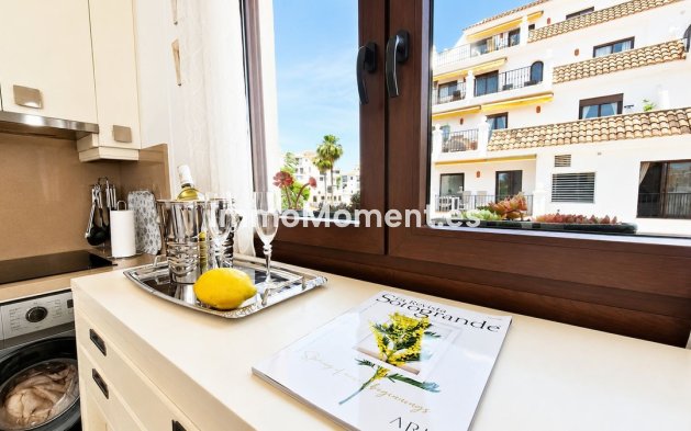 Wiederverkauf - Wohnung - Manilva - La Duquesa