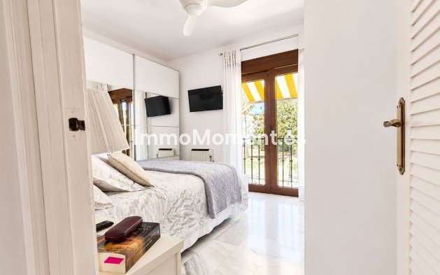 Wiederverkauf - Wohnung - Manilva - La Duquesa