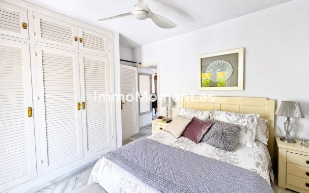 Wiederverkauf - Wohnung - Manilva - La Duquesa