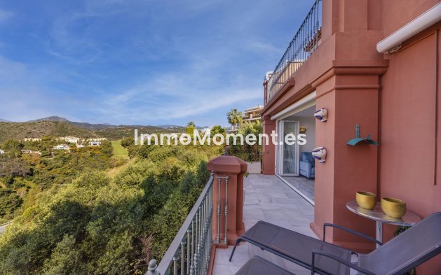 Bestaande woning - Appartement - Benahavís - Monte Halcones