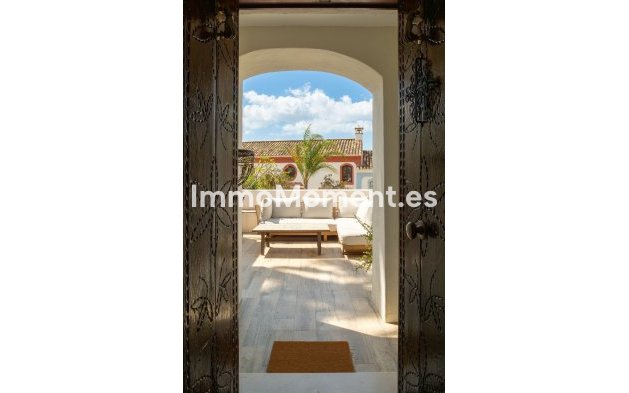 Bestaande woning - Rijtjeshuis - Benahavís - La Heredia