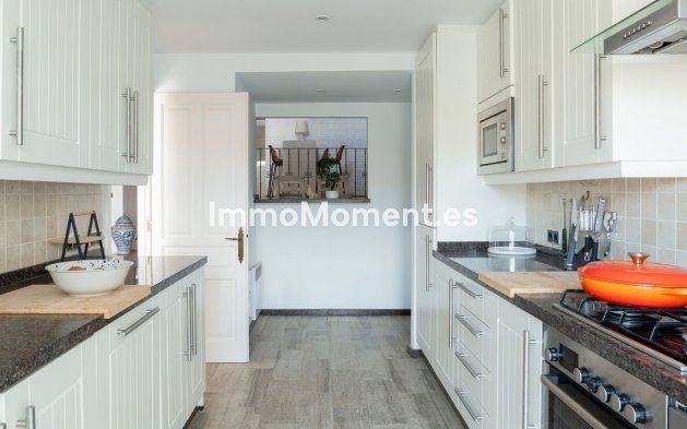Bestaande woning - Rijtjeshuis - Benahavís - La Heredia