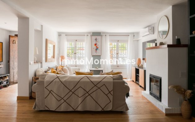 Bestaande woning - Rijtjeshuis - Benahavís - La Heredia