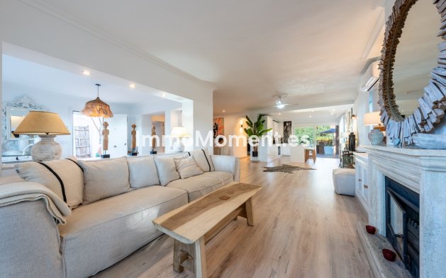 Bestaande woning - Vrijstaande villa - Marbella - Hacienda Las Chapas