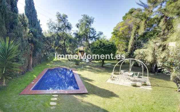 Bestaande woning - Vrijstaande villa - Marbella - El Rosario