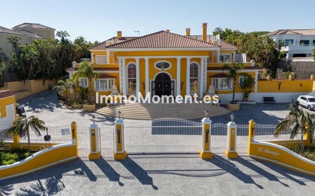 Bestaande woning - Vrijstaande villa - Sotogrande - Sotogrande Alto