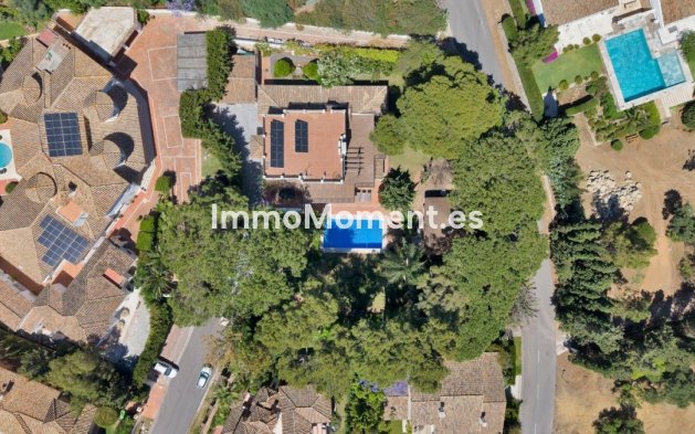 Wiederverkauf - Freistehende Villa - Marbella - Hacienda Las Chapas
