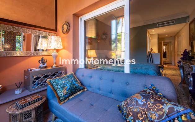 Wiederverkauf - Wohnung - Marbella - Nueva Andalucía