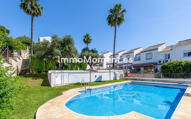 Resale - Townhouse - Inland  - Coín