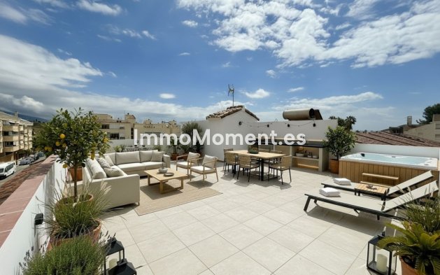 Wiederverkauf - Reihenhaus - Marbella - San Pedro de Alcántara