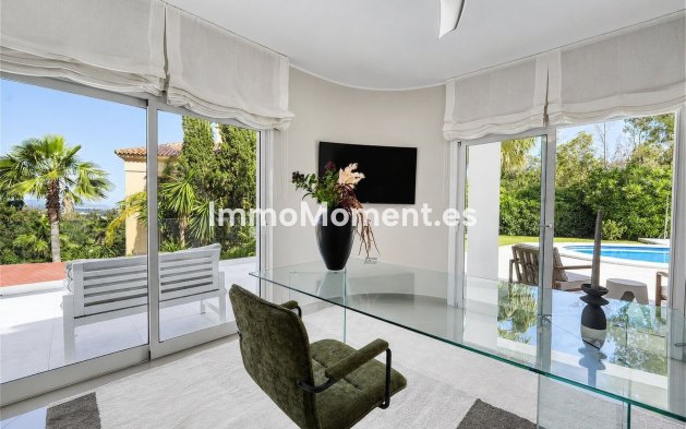 Reventa - Villa independiente - Benahavís - Benahavís Centro