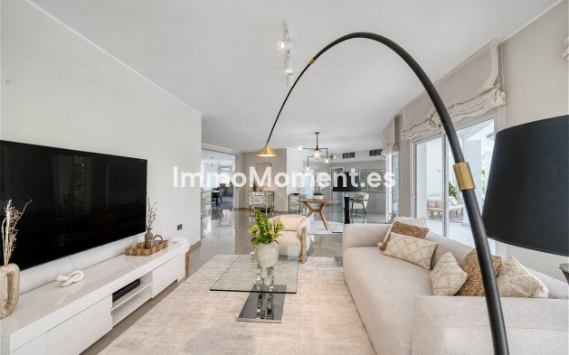 Reventa - Villa independiente - Benahavís - Benahavís Centro