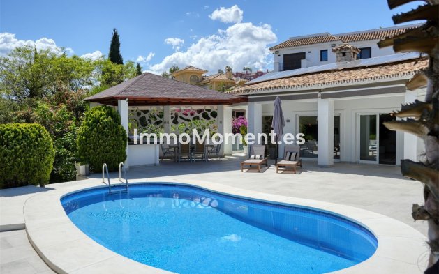 Reventa - Villa independiente - Benahavís - Benahavís Centro