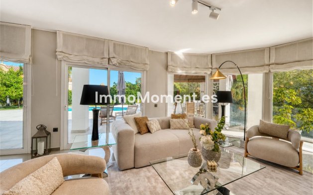 Reventa - Villa independiente - Benahavís - Benahavís Centro