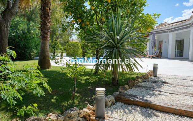 Reventa - Villa independiente - Benahavís - Benahavís Centro