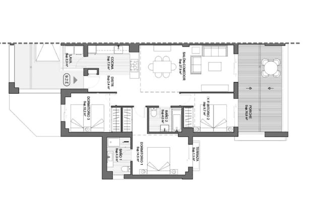 Wiederverkauf - Wohnung - Mijas - La Cala de Mijas