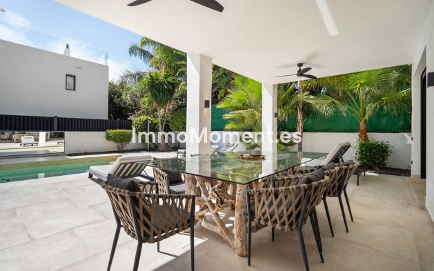 Reventa - Villa independiente - Marbella - Marbesa