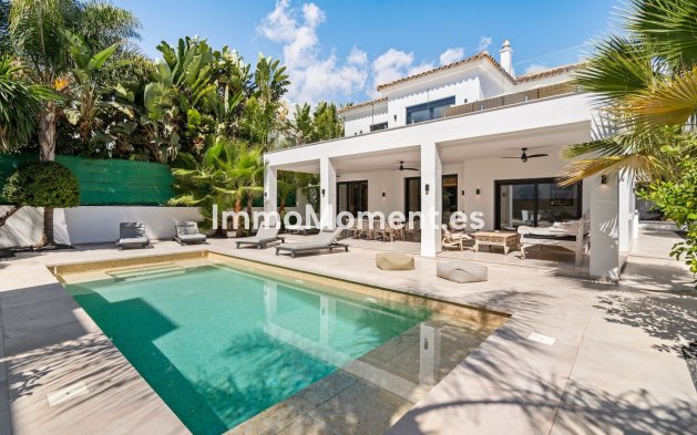 Reventa - Villa independiente - Marbella - Marbesa