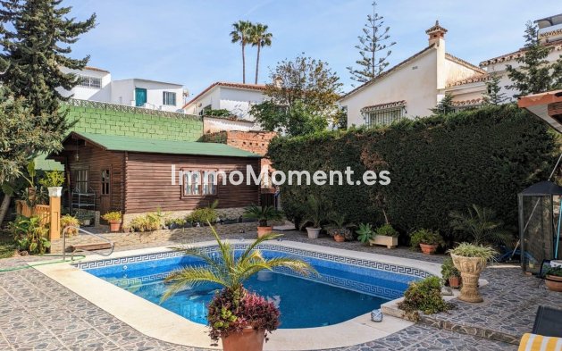 Wiederverkauf - Freistehende Villa - Benalmadena - Benalmadena Centro