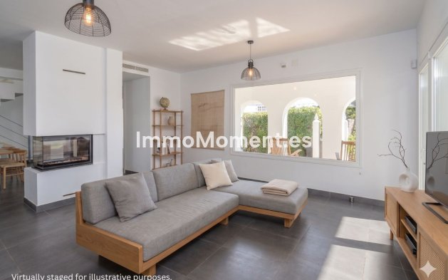 Wiederverkauf - Freistehende Villa - Mijas - El Faro