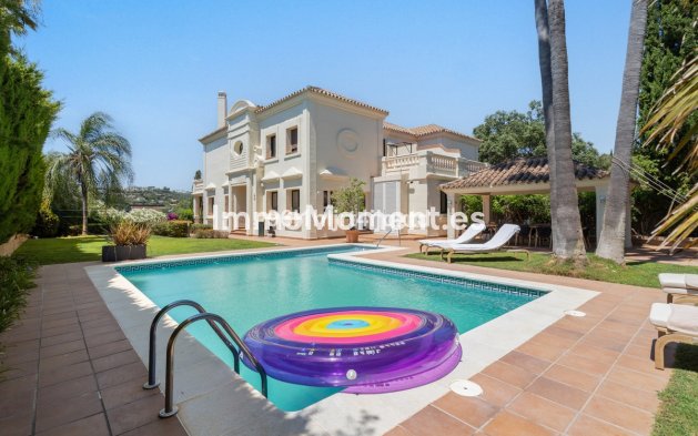 Resale - Detached villa - Sotogrande - Sotogrande Alto