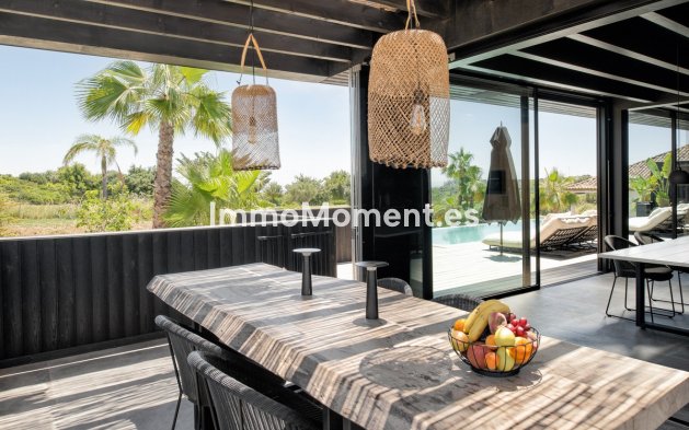 Wiederverkauf - Freistehende Villa - Estepona  - Valle Romano