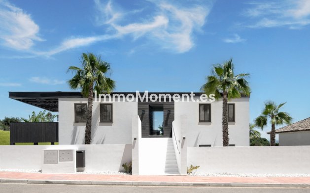 Wiederverkauf - Freistehende Villa - Estepona  - Valle Romano