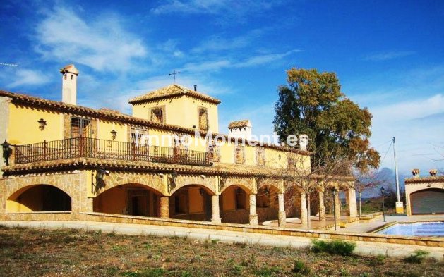 Bestaande woning - Landhuis - Lorca - Lorca Centro