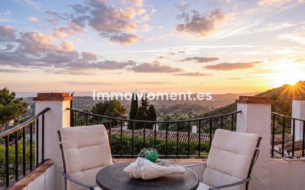Wiederverkauf - Freistehende Villa - Mijas - Mijas Centro