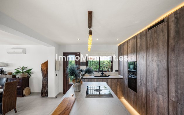 Wiederverkauf - Freistehende Villa - Mijas - Mijas Centro