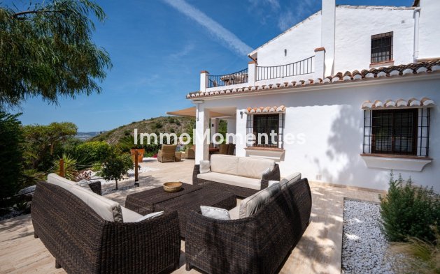 Wiederverkauf - Freistehende Villa - Mijas - Mijas Centro