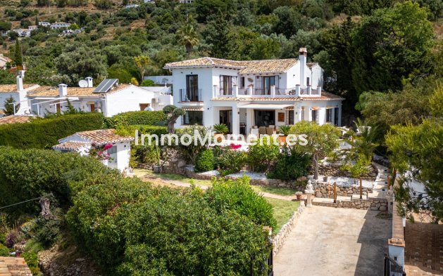 Wiederverkauf - Freistehende Villa - Mijas - Mijas Centro
