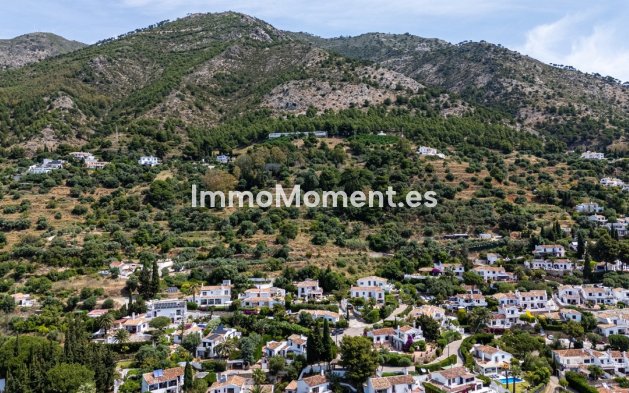 Wiederverkauf - Freistehende Villa - Mijas - Mijas Centro