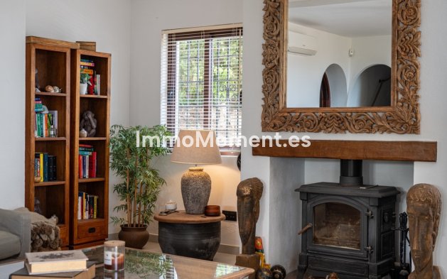 Wiederverkauf - Freistehende Villa - Mijas - Mijas Centro