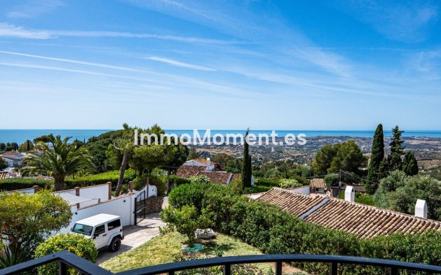 Wiederverkauf - Freistehende Villa - Mijas - Mijas Centro