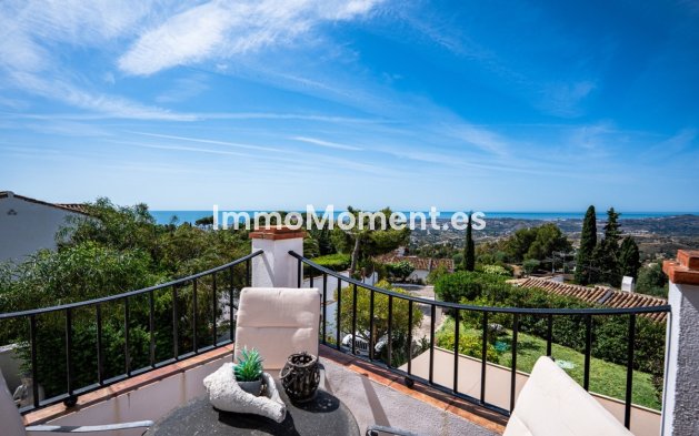Wiederverkauf - Freistehende Villa - Mijas - Mijas Centro