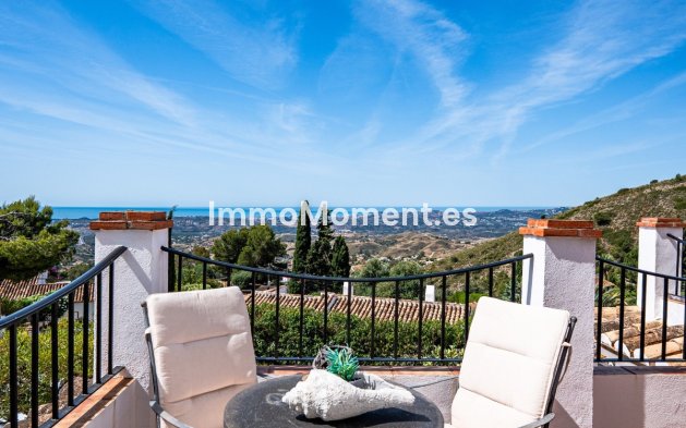 Wiederverkauf - Freistehende Villa - Mijas - Mijas Centro