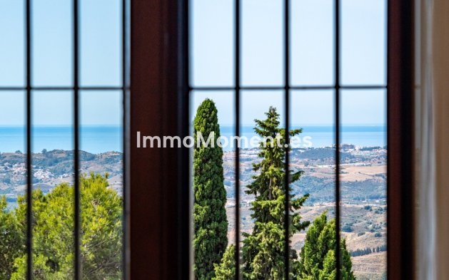 Wiederverkauf - Freistehende Villa - Mijas - Mijas Centro