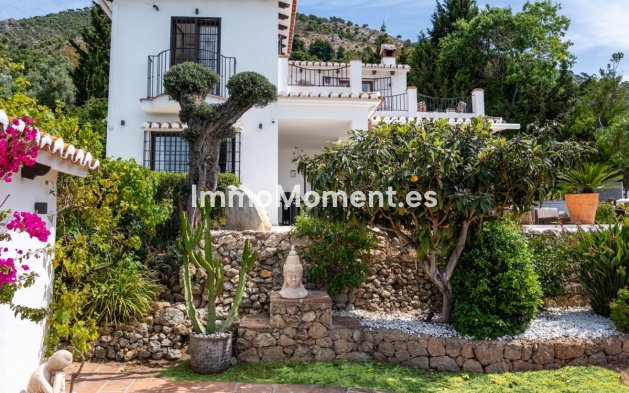 Wiederverkauf - Freistehende Villa - Mijas - Mijas Centro