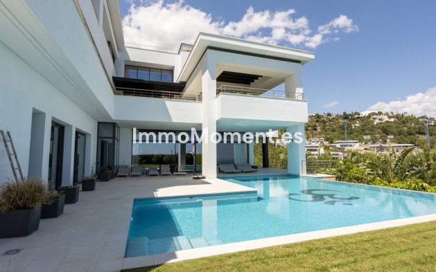 Bestaande woning - Vrijstaande villa - Benahavís - Benahavís Centro